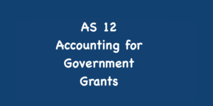 Accounting for Government Grants