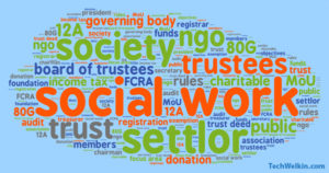 Advantages of incorporation a society for ngo