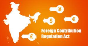 Foreign Contribution regulation act