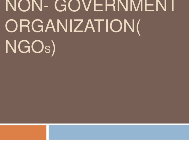 Funding of N.G.Os. & N.P.Os. in India