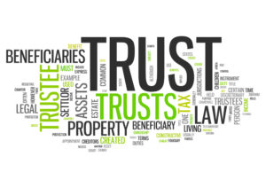 The formation of trust registration 