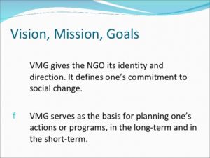 goals of ngo