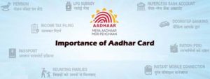importance of aadhaar card trust registration
