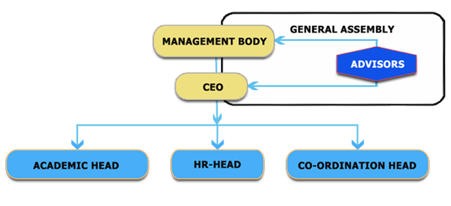 Organisational Structure of NGO