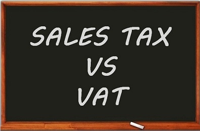 Provisions Relating to Sales Tax/VAT