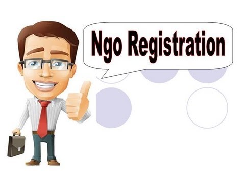 Societies Registration of an ngo