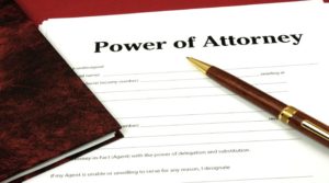the power of attorney for society registration