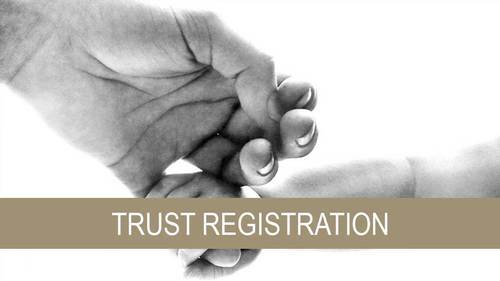Trust registration formation