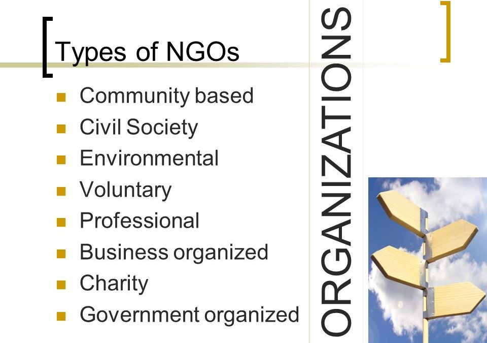 Types of Organizations
